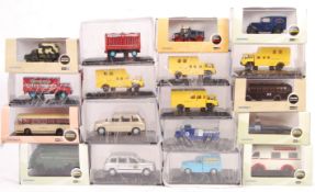 COLLECTION OF 18 BOXED OXFORD DIECAST MODELS