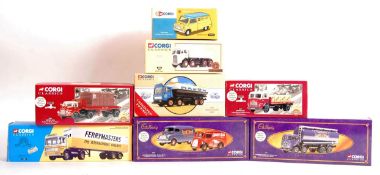 ASSORTED CORGI CLASSICS BOXED DIECAST MODELS STUFF