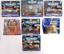 COLLECTION OF GALOOB STAR WARS MICRO MACHINE PLAYS
