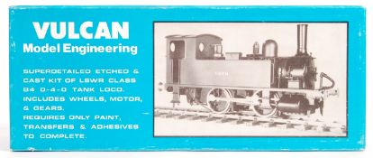 RARE VINTAGE VULCAN MODEL ENGINEERING 0 GAUGE LOCOMOTIVE KIT