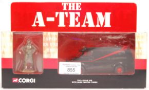 CORGI BOXED TV RELATED THE A TEAM DIECAST MODEL