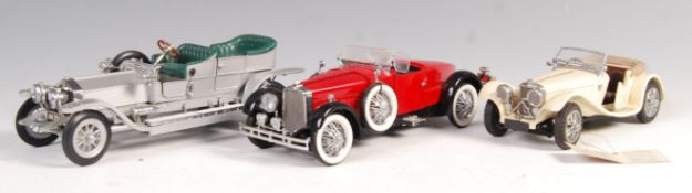 FRANKLIN MINT SCALE PRECISION DIECAST MODEL VEHICL