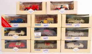 COLLECTION OF 11 CORGI CLASSIC BOXES VEHICLES