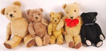 COLLECTION OF ASSORTED STUFFED TOYS TEDDY BEARS