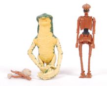 TWO VINTAGE STAR WARS KENNER ' LAST 17 ' ACTION FI