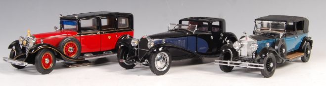 FRANKLIN MINT SCALE PRECISION DIECAST MODEL VEHICL