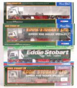 COLLECTION OF CORGI EDDIE STOBART 1/50 SCALE DIECAST LORRIES