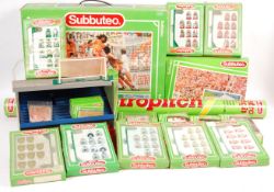 VINTAGE SUBBUTEO TABLE SOCCER TEAMS AND ACCESSORIES