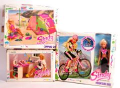 COLLECTION OF HASBRO ' SINDY ' DOLL BOXED PLAYSETS