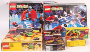 A COLLECTION OF ASSORTED VINTAGE LEGO SETS