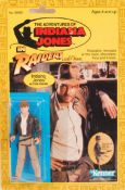 RARE KENNER INDIANA JONES CARDED ACTION FIGURE