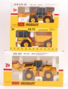 COLLECTION OF JOAL COMPACT PRECISION DIECAST CONSTRUCTION MODELS