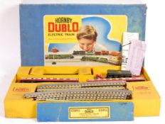 HORNBY DUBLO 00 GAUGE SILVER KING PASSENGER TRAIN