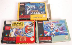 RARE SNES SUPER NINTENDO VIDEO CONSOLE COMPUTER PA