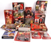 COLLECTION OF 15 ASSORTED STAR WARS MERCHANDISE