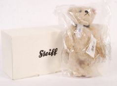 STIEFF PRINCESS DIANA 50TH BIRTHDAY BEAR UNOPENED IN BOX.