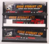 CORGI 1/50 SCALE PRECISION DIECAST MODEL EDDIE STOBART LORRIES
