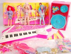 COLLECTION OF ORIGINAL HASBRO JEM AND THE HOLOGRAMS