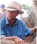 JURASSIC PARK - SAM NEILL - AUTOGRAPHED 8X10