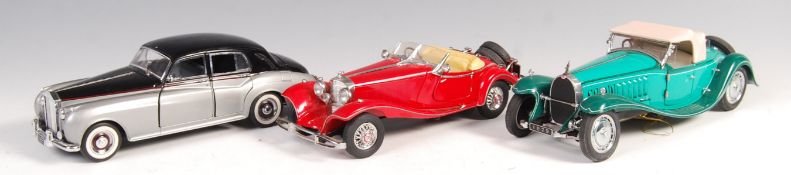 FRANKLIN MINT SCALE PRECISION DIECAST MODEL VEHICL