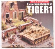 RARE KING & COUNTRY WWII GERMAN WSS151 ' TIGER 1 '