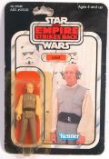 VINTAGE KENNER STAR WARS MOC CARDED ACTION FIGURE