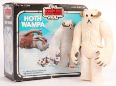 VINTAGE PALITOY STAR WARS ' HOTH WAMPA ' BOXED ACT