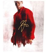 STAR WARS - JOHN BOYEGA - AUTOGRAPHED 8X10