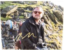 STAR WARS THE LAST JEDI - RIAN JOHNSON - AUTOGRAPHED 8X10