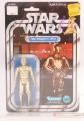 RARE AFA GRADED VINTAGE KENNER STAR WARS CARDED ACTION FIGURE