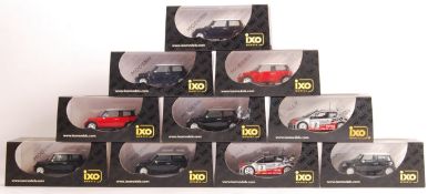 COLLECTION OF IXO 1:43 SCALE PRECISION BOXED DIECA