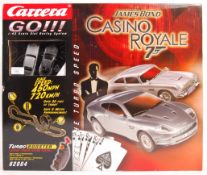CARRERA GO!!! JAMES BOND 007 FACTORY SEALED SLOT RACING SET