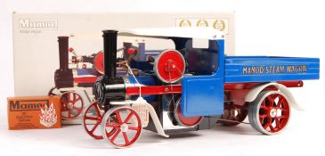 MAMOD BOXED STEAM WAGON SW1 BELIEVED UNFIRED