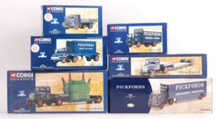 CORGI PICKFORDS HAULAGE BOXED 1/50 SCALE DIECAST MODELS