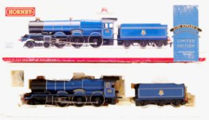 HORNBY LIMITED EDITION 00 GAUGE KING EDWARD II TRAIN