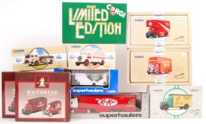 COLLECTION OF 10X BOXED CORGI DIECAST MODELS