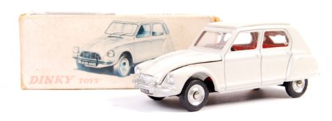 FRENCH DINKY TOYS MADE IN SPAIN BOXED 1413 CITROEN