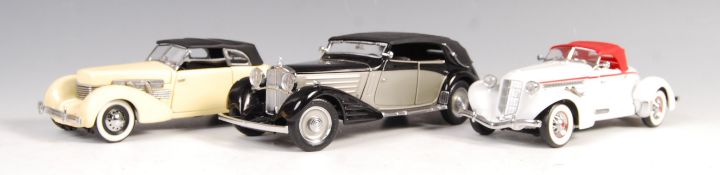 FRANKLIN MINT SCALE PRECISION DIECAST MODEL VEHICL