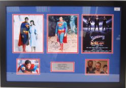 RARE SUPERMAN - CHRISTOPHER REEVE + CAST - AUTOGRAPH COLLECTION