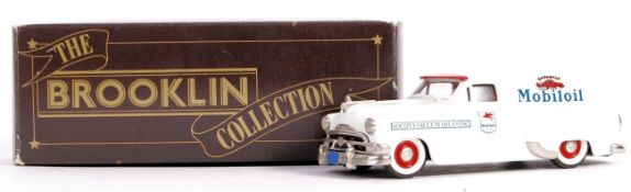 BROOKLIN MODELS DIECAST MOBILOIL PONTIAC SEDAN