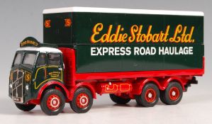 RARE PRE-PRODUCTION CORGI PROTOTYPE EDDIE STOBART DIECAST MODEL