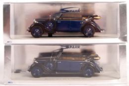 SPARK 1/43 SCALE DIECAST MODEL MERCEDES-BENZ 320 D CABRIOLETS