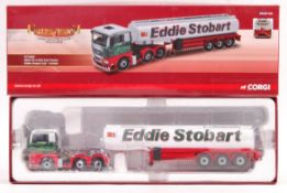 CORGI HAULIERS OF RENOWN EDDIE STOBART TANKER BOXED MODEL