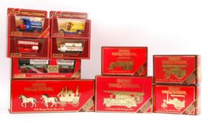 COLLECTION OF MATCHBOX MODELS OF YESTERYEAR BOXED DIECAST