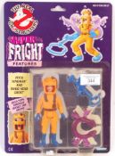 VINTAGE KENNER ' THE REAL GHOSTBUSTERS ' CARDED ACTION FIGURE