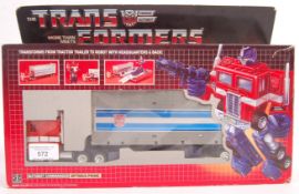 HASBRO VINTAGE TRANSFORMERS AUTOBOT OPTIMUS PRIME