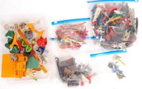 GOOD ASSORTED COLLECTION OF 1980'S WEAPONS AND ACCESSORIES