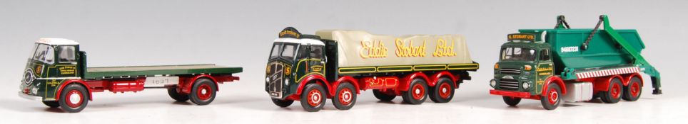 RARE PRE-PRODUCTION CORGI PROTOTYPE EDDIE STOBART DIECAST MODELS
