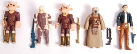 GOOD COLLECTION OF VINTAGE STAR WARS ACTION FIGURE