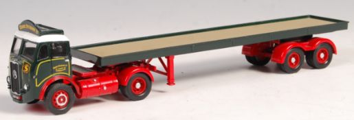 RARE PRE-PRODUCTION CORGI PROTOTYPE EDDIE STOBART DIECAST MODEL